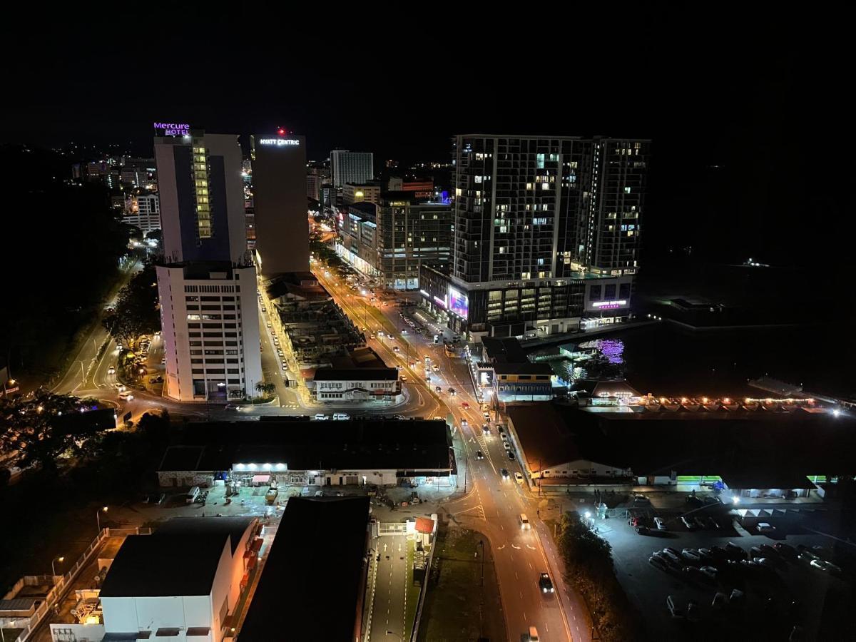 Jesselton Quay Kota Kinabalu 1 Apartment ภายนอก รูปภาพ