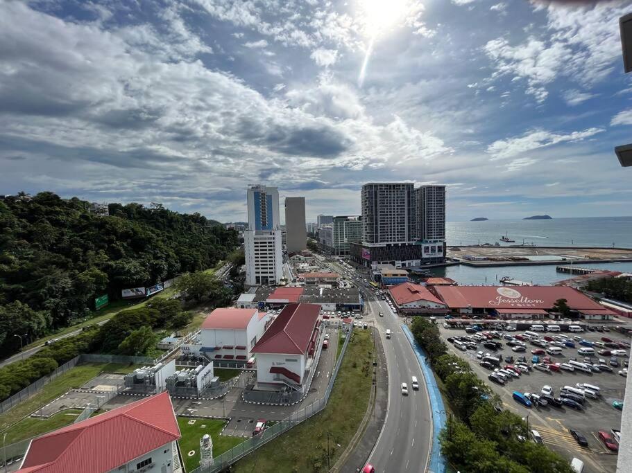 Jesselton Quay Kota Kinabalu 1 Apartment ภายนอก รูปภาพ